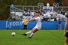 Women's Soccer vs MHC  Wheaton College Women's Soccer vs Mount Holyoke College. - Photo By: KEITH NORDSTROM : Wheaton, women's soccer